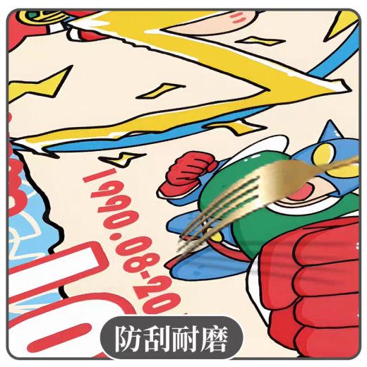 长款鼠标垫蜡笔小新超大号电脑桌垫高颜值键盘垫耐脏可水洗学生 Z ZZ-2694/小新 【90cm*40cm 厚2mm】