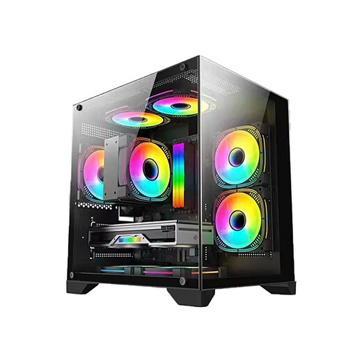 Intel i5/i7/i9 level independent display GTX1660TI live game e-sports chicken editing design rendering assembly computer host DIY complete set configuration nine i5 9400F GTX1060 5G
