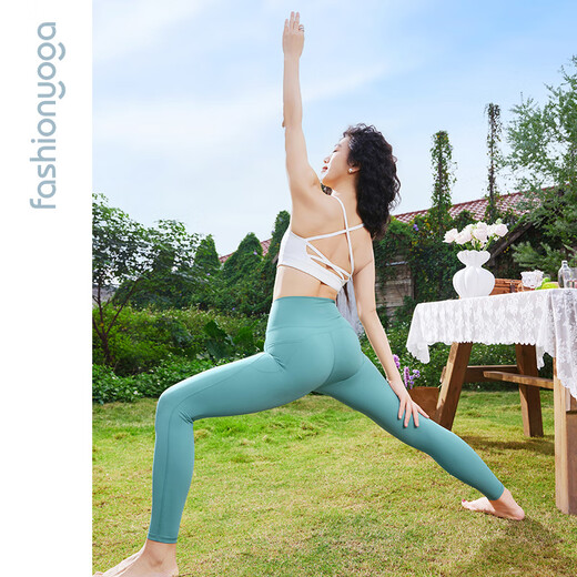 Fansheng Yoga New Style Fitness Running Sports Unterwäsche mit Brustpadem eine Tasse mit wunderschönem Rücken BH Yoga Unterwäsche FC15124 [eine Tasse] nackt weiß S