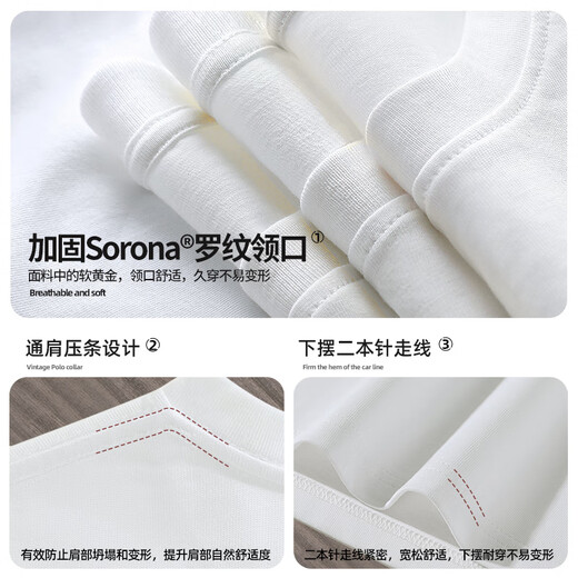 Warrior heavyweight pure cotton long-sleeved T-shirt men's spring and autumn new round neck bottoming shirt men's casual loose sports top inner wear