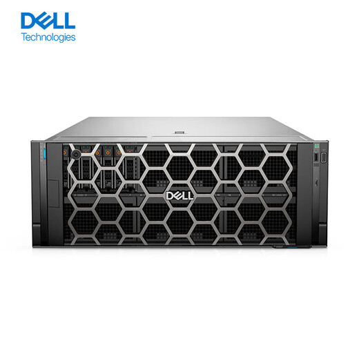 Dell PowerEdge R960 4-Kanal 4U Rack Server 4-Kanal Speicher Host Deep Learning Rendering AI Artificial Intelligence 4 Goldmedaillen 6418H 96 Kerne 2,1 g 256 g 丨 2*480g+6*1,2t 丨 H755
