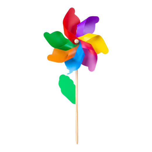 Parents children's toys 3-6 years old baby colorful windmill toys large windmill camping outdoor outdoor toys atmosphere props