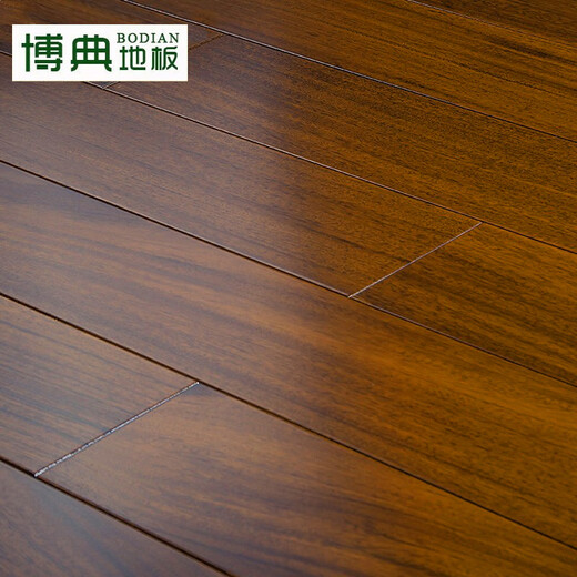 Plancher en bois massif bodien africain disque haricot en bois massif en bois de sol en génie personnalisation personnalisation de l'échantillon 9902
