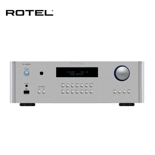 
ROTEL Luyao RA-1592MKII audio hifi high fidelity amplifier Stereo combined power amplifier Silver