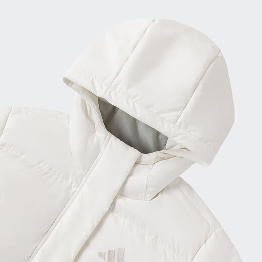 Adidas阿迪达斯 女装防水轻便舒适保暖羽绒服休闲时尚外套 JV6196 M