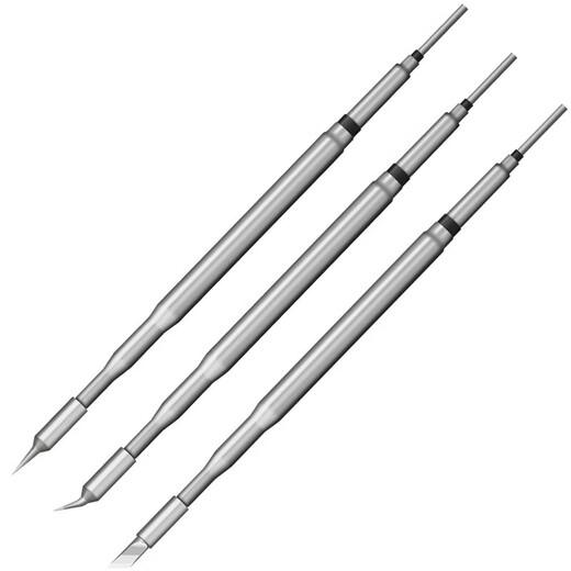 Yarun C210 electric soldering iron hair heating core integrated soldering iron tip welding tip curved tip tip universal type