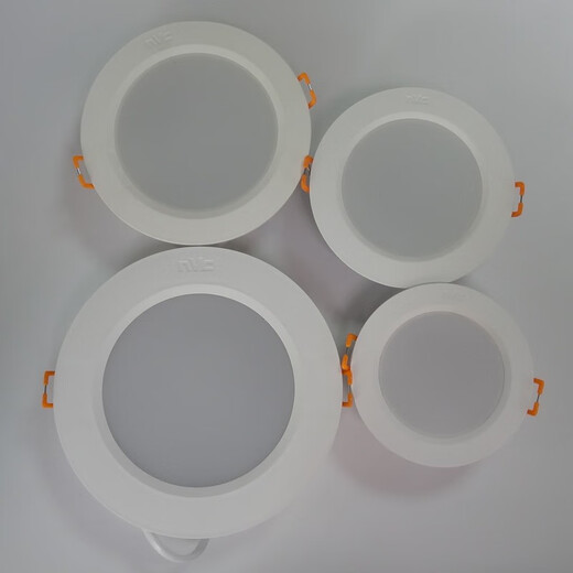 雷士照明led筒灯嵌入式天花灯NLED92025N9203N 9204 92059206 9208-18W 开孔20CM 5700K 白光