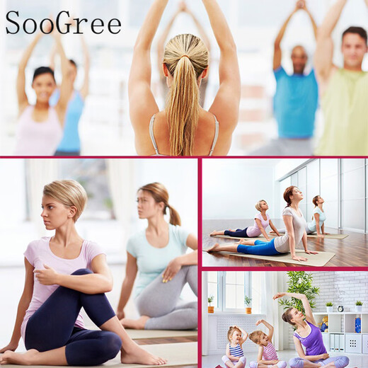 SooGree Yoga Socks Women's Sports Heel Guard Backless Glue Socks Non-Slip Comfortable Breathable Yoga Pilates Socks Five Toe Socks GSW88161 Backless Yoga Socks Glue Black - Missing Fingers One Size