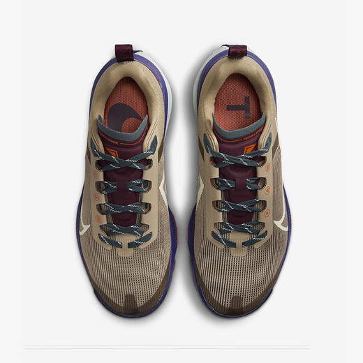 Nike (Nike) Sneakers for Women Kiger 9 Confort de amortiguación resistente al desgaste transpirable y zapatillas de running livianas DR2694-200 Khaki Standard 35.5/US5