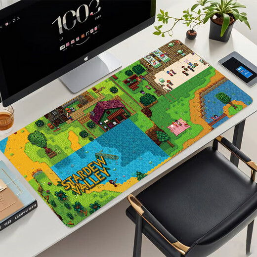 Mengqibao Stardew Valley Story Mouse 1 Pad, окружающая большие NPC, как карта, таблица 1, пад, двухмерный мультфильм ER-695 300x800x5mm