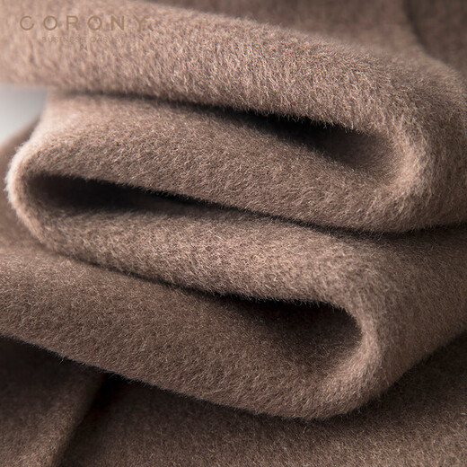 DK Light Luxury Men's Clothing 100% Pure Wool Двойная шерстяная шерстя