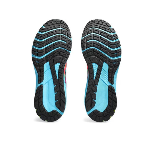 ASICS-Herrenschuhe, Sportschuhe, Stoßdämpfung, modischer Druck, komfortable Laufschuhe, Gehen, Fitness, weiche und rutschfeste neue Stil 1011b826 lebendiges Gelb/Pink 7,5 = 40,5 Größe