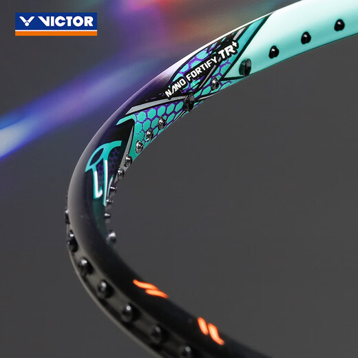 Raquette de badminton VICTOR Speed ​​​​90 Victory Speed ​​​​Attack Single Rack ARS-90K METALLIC Antonsen Star Model Speed ​​​​ARS-90K-METALLIC 4U Livraison aérienne