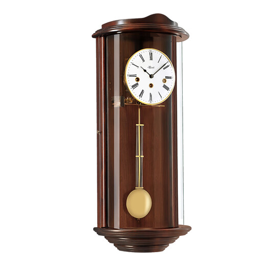 Hermle Clocks Немецкие часы Hemler Living Room Сплошные дерева Механические настенные часы с пятью-химин