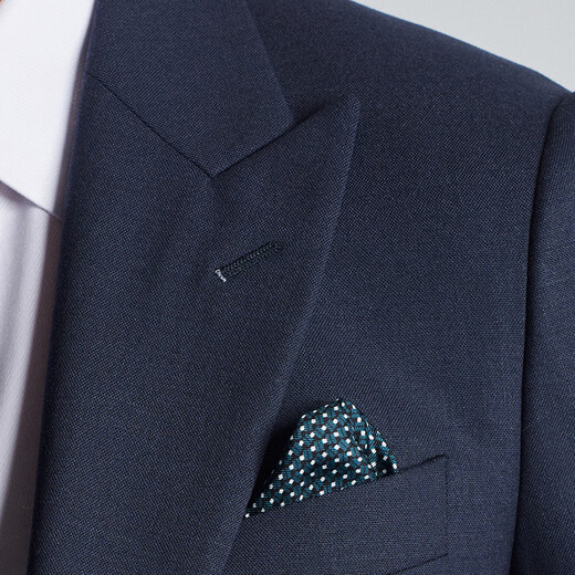 Anuncio Traje de lana de pájaro (Top) Anti-Wrainking Men's Blazer Slim Formal Wear KEBB246020U Azul 52B