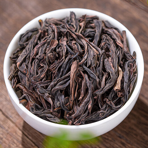 Mohe 2025 neuer Tee Dahongpao Tee Wuyi Mountain Rock Tea Oolong Tee Starker Geschmack Zimt für Geschenkbox 12 Dosen mit hohem Berg fließend Wasser Geschenkbox (Dahongpao)