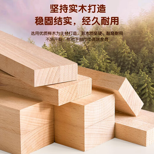 秋莹可升降榉木拼接床实木儿童床婴儿床加宽拼接大床小孩床边床拼接床 三护栏+5cm椰棕床垫(高度可调节) 可升降长200宽60高35【60护栏】
