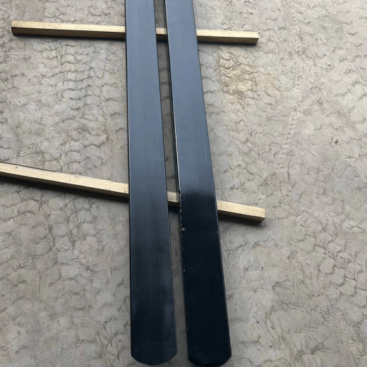 XMSJ定制成型叉车加长套叉腿防护套货叉加长铁臂耐磨耐用叉车配件属具 一体型适用335吨内径13555长20