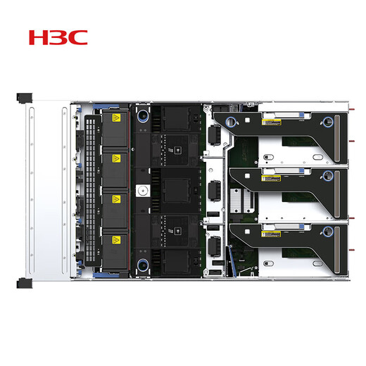 New H3C (H3C) R6900 G5, R6900 G6 four-way 4U rack server host GPU computing deep learning AI intelligent AO application enterprise customization 2 5318H 36 cores 72 threads 2.5GHz 512G memory丨2 3.84T+4 2.4T 10K