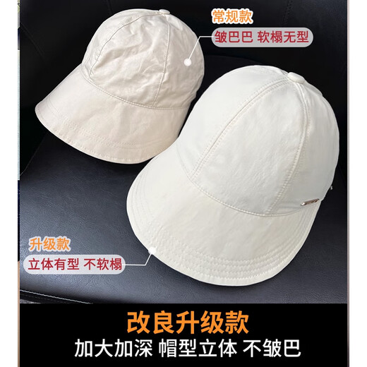 Yu Zhaolin (YUZHAOLIN) face-covering sun hat women's summer fisherman hat sun hat anti-UV baseball cap sun hat women's peaked hat
