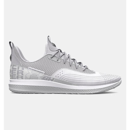 Under Armor Under Armor Harper 7 Turf Baseball Men's Special Sports Baseball Shoes White / White / Mod Gray 40 Code/US7