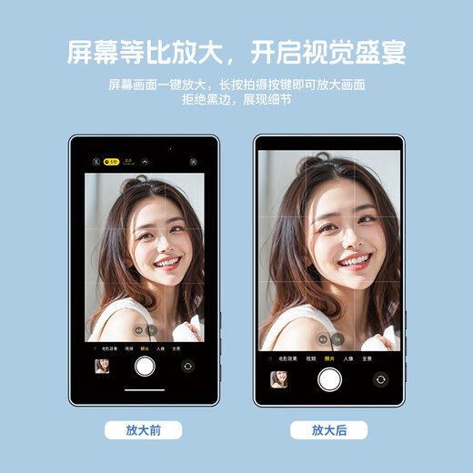 Shimbol CP5 Lite Paipaibao Мобильный телефон задней камеры селфи фотоифакт 1080p дисплей HD -дисплей Vlog Короткий видео -проектор монитор проектора CP5 Lite [Отправить синий силиконовый магнитный защитный корпус] Стандарт