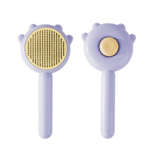 Pet needle comb dog comb cat comb brush to remove floating hair Teddy steel needle comb pet supplies egg yolk