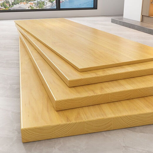 Yiyafan solid wood book desktop custom-made desktop board bar board dining table office computer desk bay window table panel solid wood board customization material color size customization