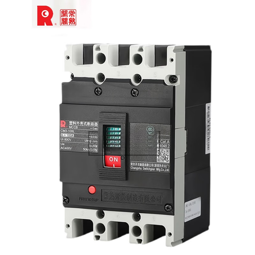 Changshu – disjoncteur électronique à boîtier moulé, interrupteur à air CM3E-100M3300250M400M 250A400A 10 100A 3P