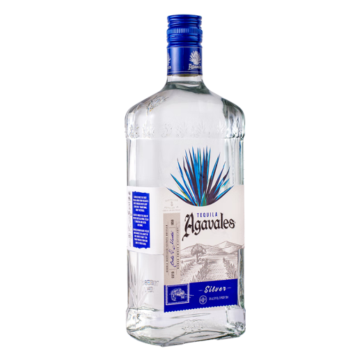 阿卡维拉斯agavales龙舌兰酒墨西哥原瓶进口洋酒特基拉酒tequila750ml 银龙舌兰酒 750mL 1瓶
