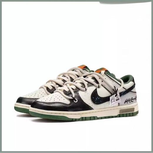 耐克（NIKE）DunkLow复古潮流舒适休闲百搭透气防滑耐磨男款低帮板鞋 DD1391-300(星际迷航) 42