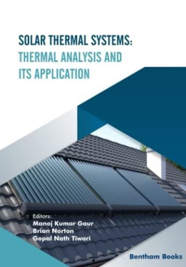 预订  Solar Thermal Systems: Thermal Analysis and its Application 太阳能热系统：热分析及其应用: 9789