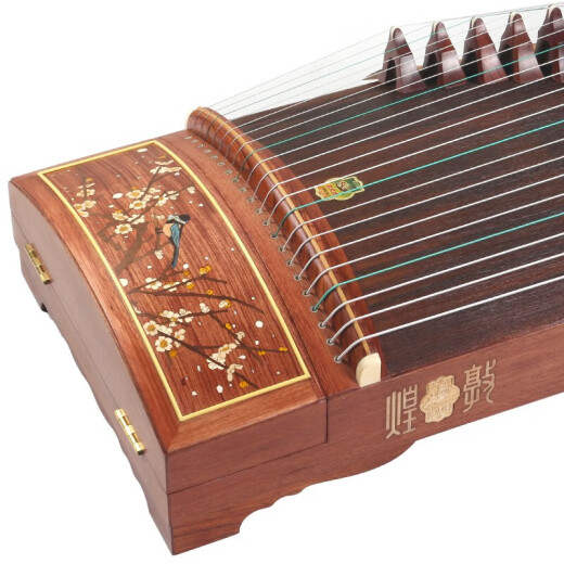 Dunhuang -Marke Guzheng 694KK/TT/PP Jiaochuan Yeyu Teshi Guyi Sumu Anfänger Professionelles Musikinstrument Guzheng LM22694RR Gu aufbang Aoxue (volle Reihe von Accessoires)