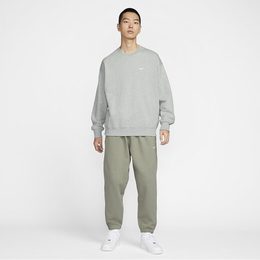 NIKE Jinlang Sports Men's Leggings Running Sports Velvet Pants DX1365-320 Picture Color L