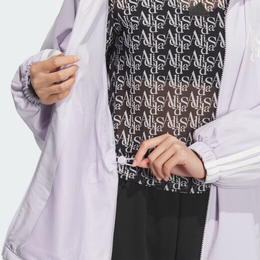 阿迪达斯 （adidas）【劲浪体育】女子防晒UPF50+运动休闲宽松夹克外套JI9767 JI9767 XXS