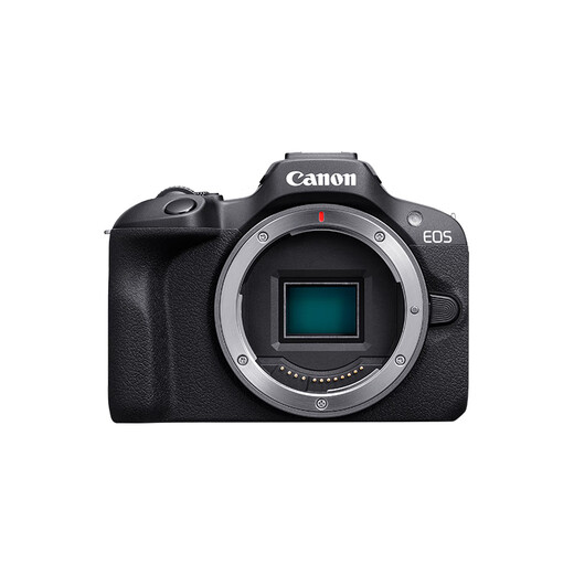 Canon EOS r100 entry-level mirrorless camera Travel home student vlog video 4k compact portable half-frame digital camera R100 18-45 standard travel version official standard (3 issues free of charge)