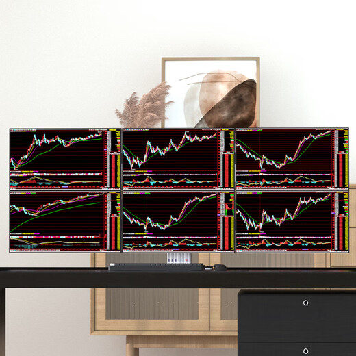 Haoduoping all-in-one six-screen stock trading computer stock market futures securities professional financial multi-screen computer one machine multi-screen multi-function professional all-in-one stock trading machine assembly computer six screen Daniu 13th generation i9 32G 1000G 24.5-inch HD monitor complete set (including door-to-door installation)