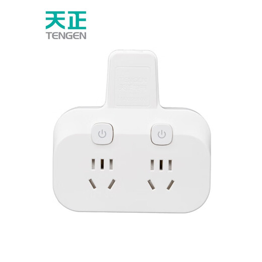 Tianzheng Electric Socket Wired Plug Switch Multi-function Home Wired Plug Power Converter tc-1518 (15 holes total length 1.8 meters)