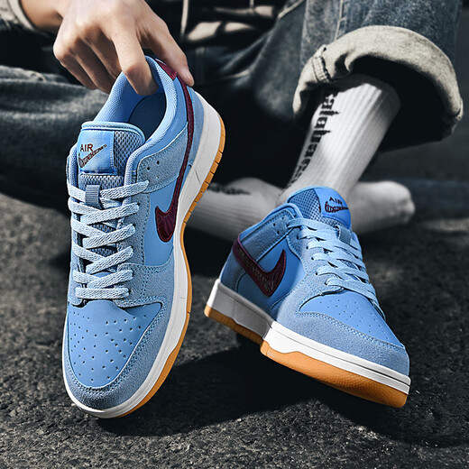 Heilue (Heilue) Bubble Gum echtes Top-Top-Luftwaffe Nummer eins Teenager Sportschuhe Basketballschuhe Frauen bekommen gute Sachen A9928 Schwarz-Weiß-Panda-Dunk Low Top 40