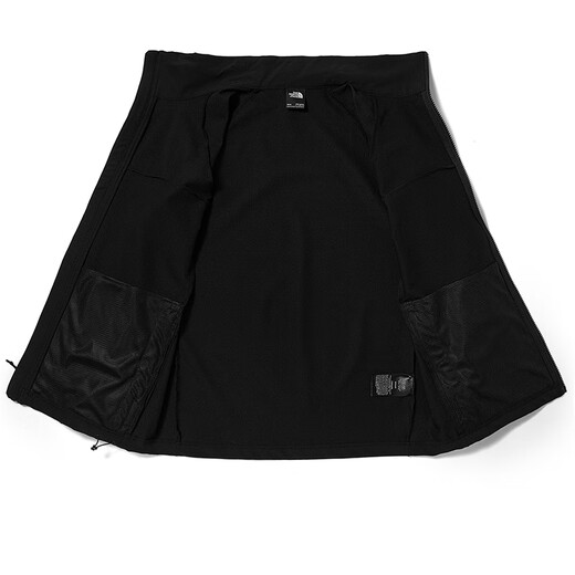 The North Face North Face Soft Shell Men's Outdoor Windproof Soft Shell Jacket 8AUP Black/JK3 XL