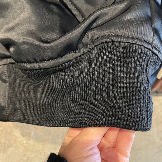 耐克（Nike）棉服男装秋冬季新款JORDAN运动服立领棒球服加厚保暖夹克棉衣 DV9892-010黑色 S
