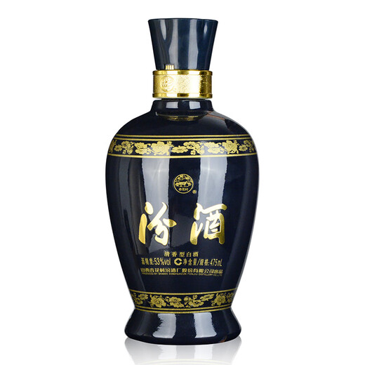 Fenjiu Lanfen fragrant liquor 53% 475ml*2 bottles (53% imitation blue porcelain) gift box