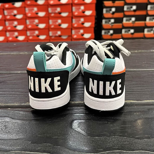 耐克（NIKE）女鞋夏季新款Court Borough低帮板鞋休闲鞋复古运动鞋 FD9918-181鸳鸯配色 39