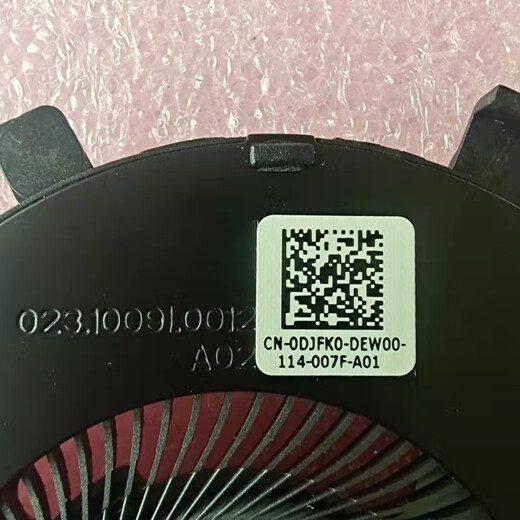 Z全新原装戴尔/DELL Inspiron 7370 7373 7380 P83G散热风扇0DJFK0