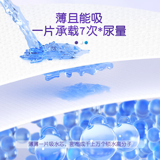 安儿乐（ANERLE） 小轻芯弹力裤 拉拉裤学步裤 超薄透气 婴儿干爽尿不湿 (试用装)小轻芯弹力裤XL码3片