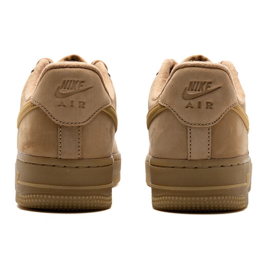 Nike AF1 board shoes women's shoes autumn Air Force 1 Air Force 1 casual shoes low top student sports shoes FZ7372-200 wheat brown 36
