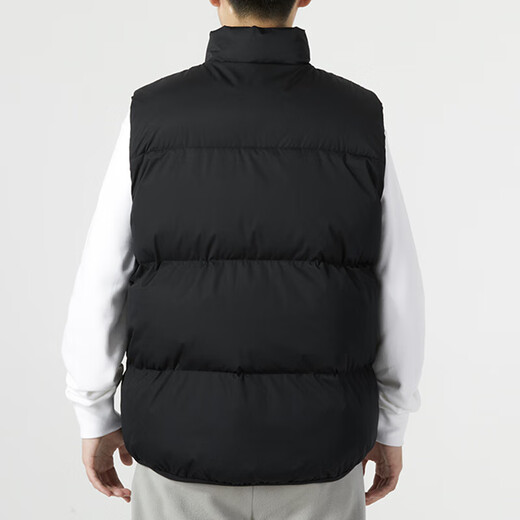 Nike (Nike) Baumwollweste Frühling und Frühling neuer Sportswear Outdoor warme ärmellose Jacke Casual Jacket Horse Clip FB7374-010 S (165/84a)
