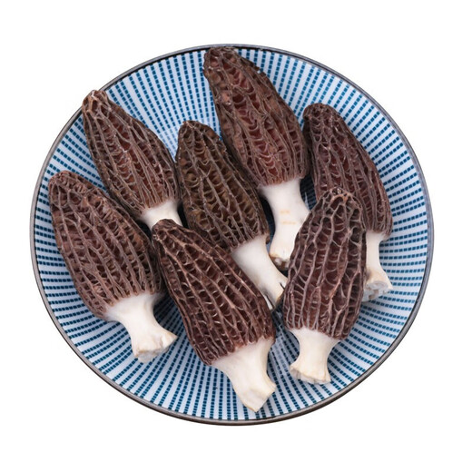 Chu Shi Yanxuan Fresh Morel Fresh Mushrooms Yunnan Specialty Mountain Delicita de estacionales Fresos frescos Fungus Caja de regalo Moreles de vegetales Fresh Morels 880 g (caja de regalo asequible)