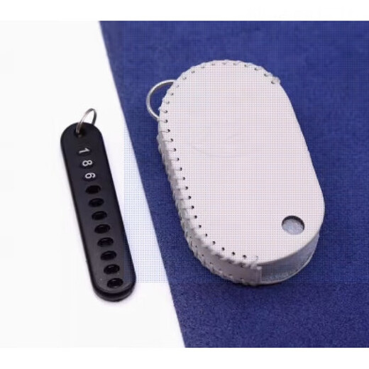 Cangsu adapts to the 2024 Pentium Pony key cover. The new FAW Pentium Pony key cover is off-white.