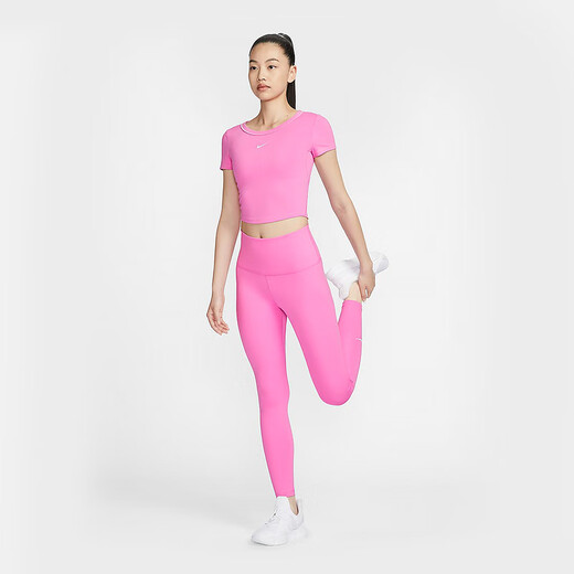 Nike (Nike) 2024 Sports cortos de otoño Femenino mangas cortas de secado rápido HM4584-675 HM4584-675 XS